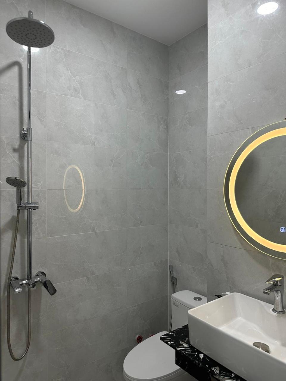 An Nhien Hotel Vung Tau Buitenkant foto