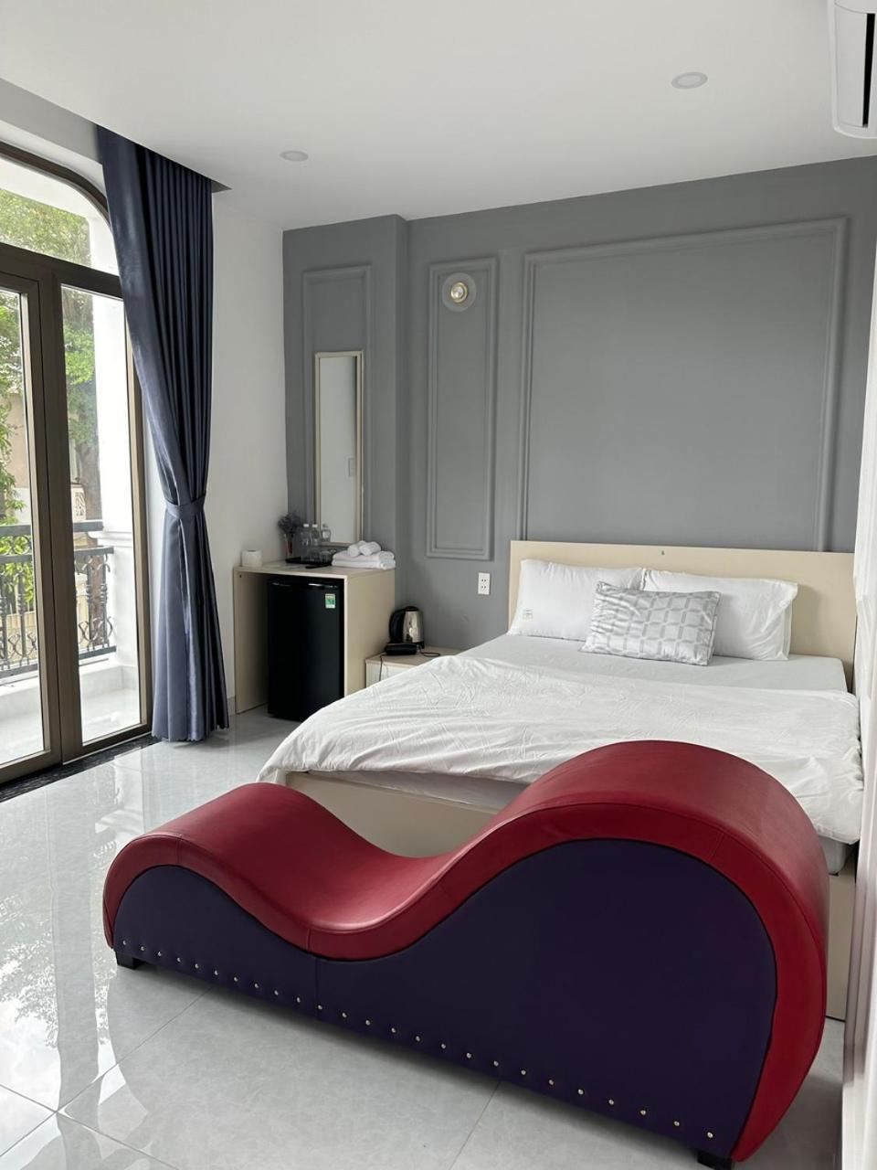 An Nhien Hotel Vung Tau Buitenkant foto